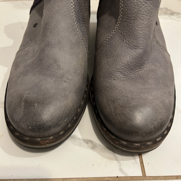 Women’s Josef Seibel Grey Ankle Boots Sz 8 - Picture 5 of 7